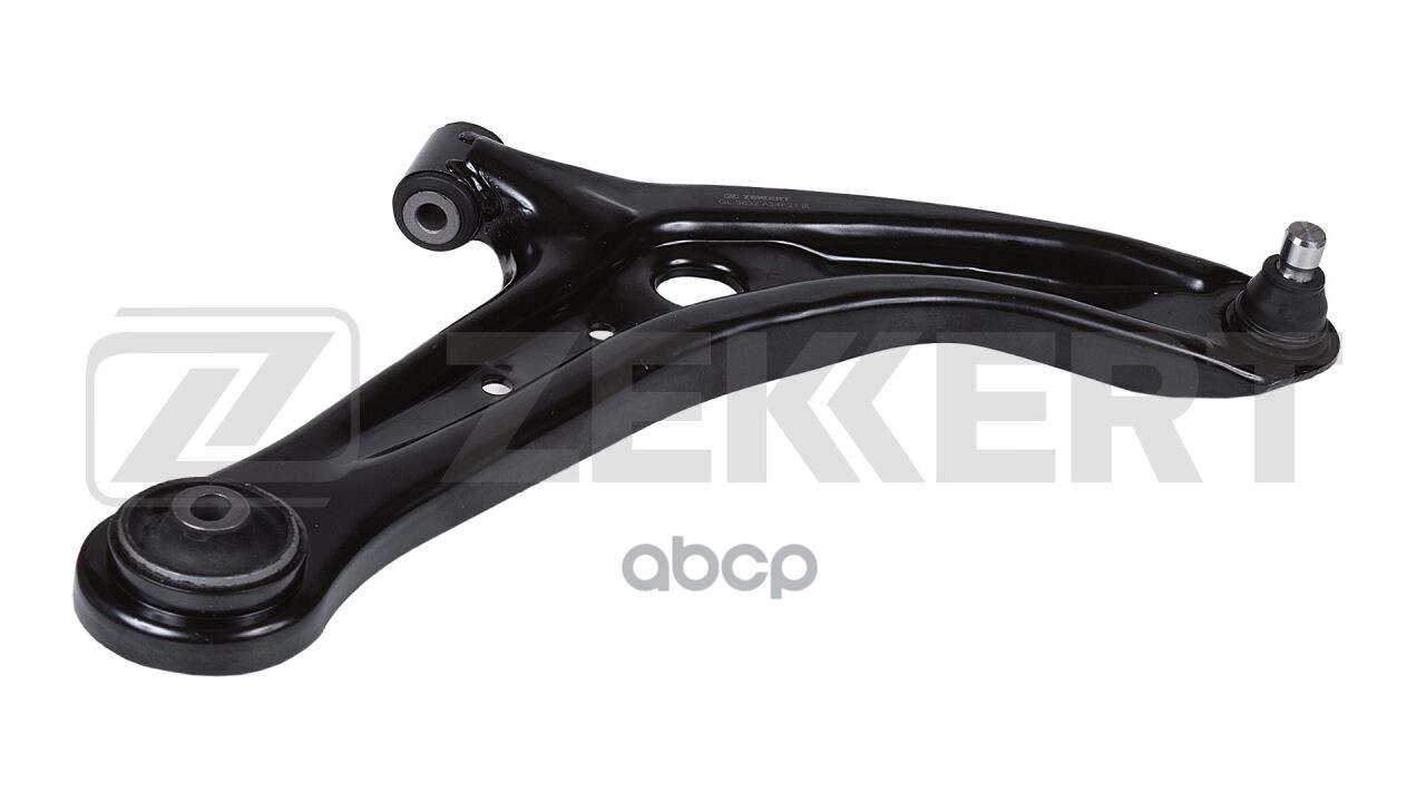 Рычаг подвески попереч. перед. ниж. прав. Ford Fiesta V-VII 08-  Mazda 2 II 07- Zekkert арт. ql-3632