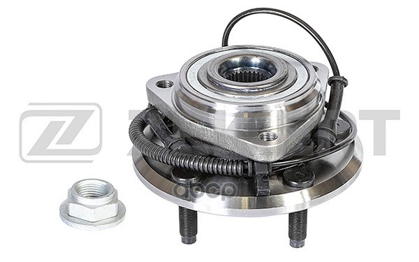 Ступица перед. (с ABS) Jeep Wrangler III 07- Zekkert арт. rl-1838