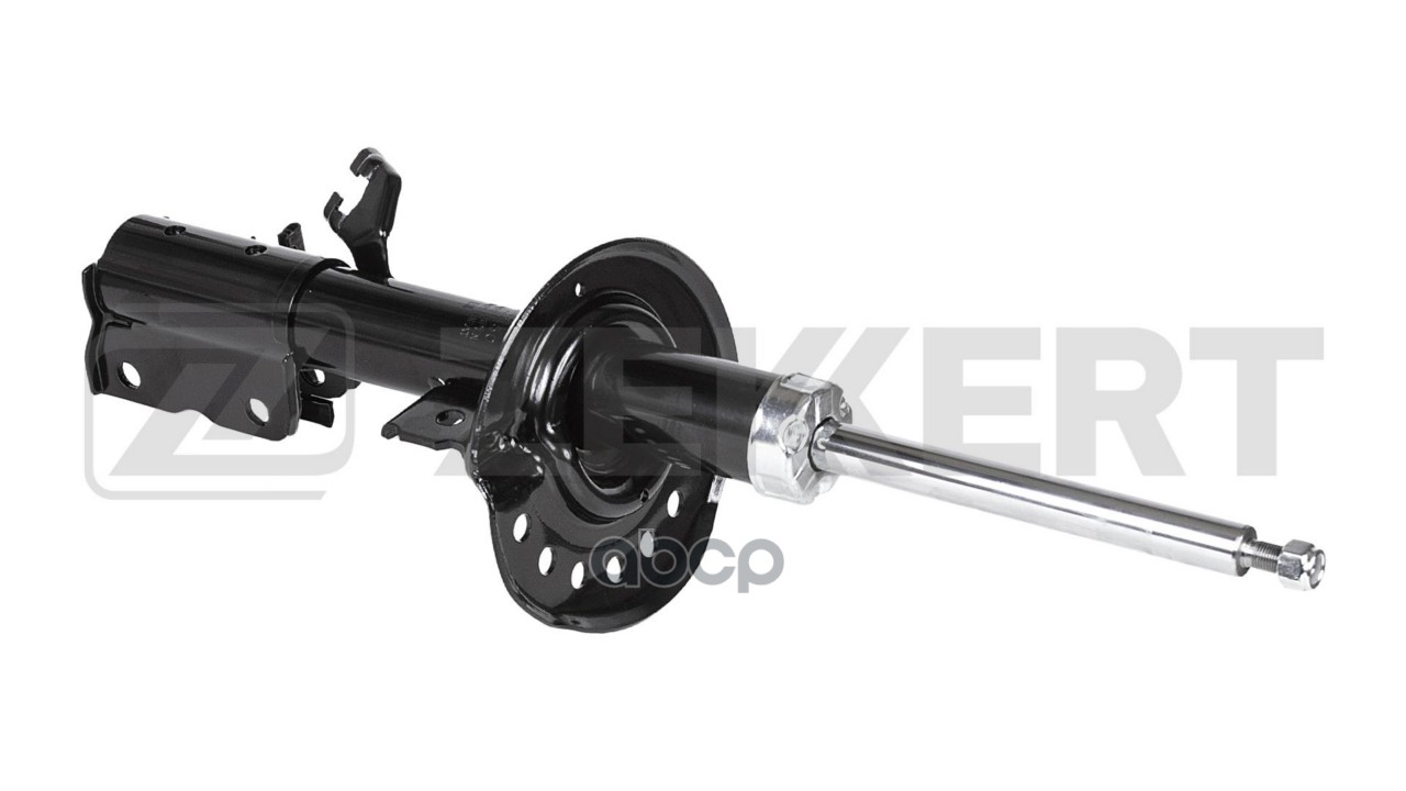 Амортизатор газовый левый передней подвески Nissan X-Trail (T31) 07- Zekkert арт. sg-2350