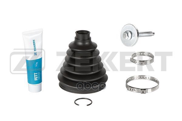 Пыльник ШРУСа  к-т Ford C-Max 07-  Focus C-Max 03-  Focus II 04-  Volvo C30 06-  S40 II 04-  V50 04- Zekkert арт. sm-1052s