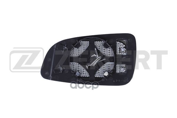 Зеркальный элемент правый выпуклый с подогревом 3/5 дв Opel Astra H 04- Zekkert арт. sp-1001