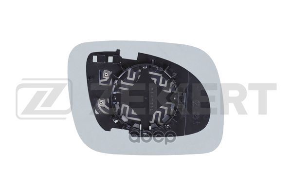 Зеркальный элемент левый асферический с подогревом VW Touareg 02- Zekkert арт. sp-1055