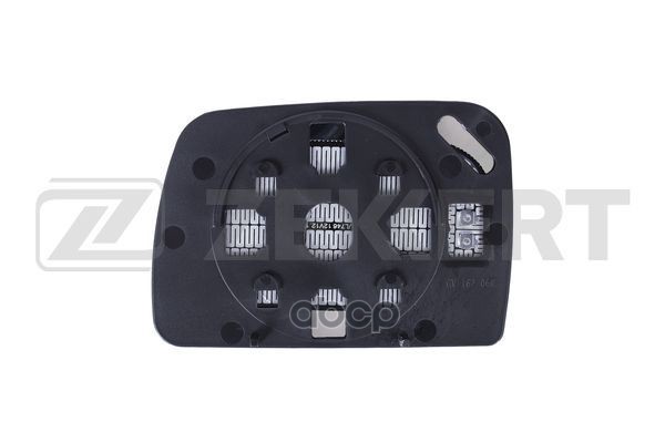 Зеркальный элемент правый асферический синий с подогревом BMW X5 (E53) 99- Zekkert арт. sp-1119