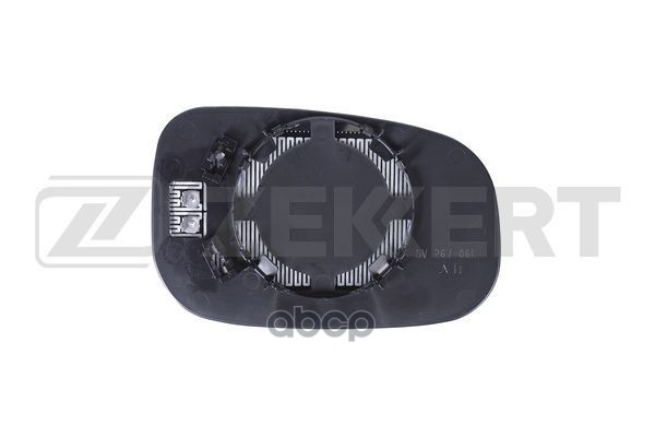 Зеркальный элемент левый асферический с подогревом Volvo C30 06-  C70 II 07-  V50 07-  V70 II 07-  S Zekkert арт. sp-1136