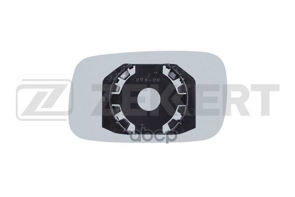 Зеркальный элемент правый выпуклый Seat Inca 95-  VW Caddy II 95-  Passat III  IV 88- Zekkert арт. sp-1154