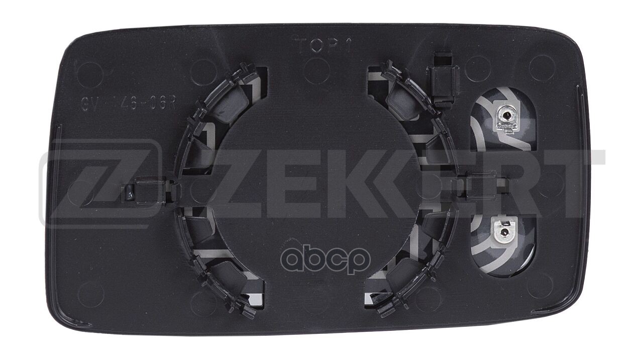 Зеркальный элемент правый выпуклый с подогревом VW Golf III 91-  Vento 91-  Seat Ibiza II 93-  Cordo Zekkert арт. sp-1197