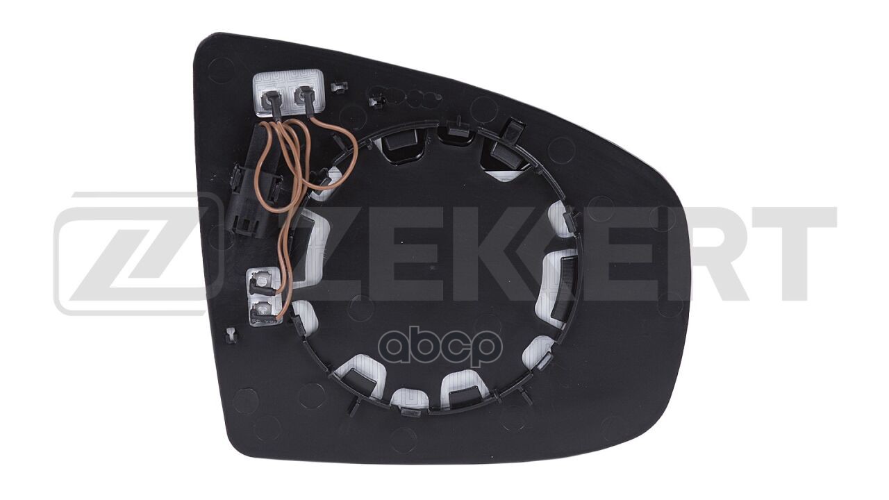 Зеркальный элемент левый асферический с подогревом BMW X5 (E70) 06-  X6 (E71  E72) 08- Zekkert арт. sp-1204