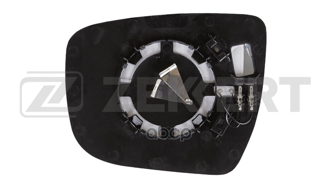 Зеркальный элемент правый выпуклый с подогревом Nissan Juke (F15) 10-  Qashqai (J11  J11_) 13-  X-Tr Zekkert арт. sp-1275