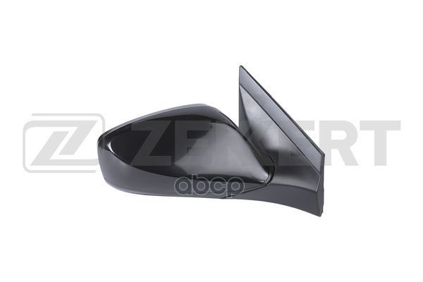 Зеркало в сборе правое / черное / выпуклое / эл регул / с подогр Hyundai Solaris IV 11- Zekkert арт. sp-4019