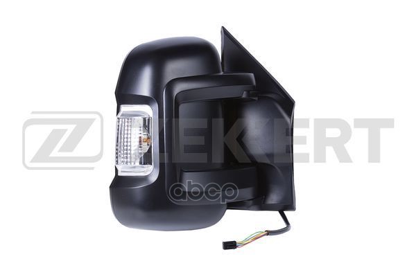 Зеркало в сборе прав/текстур/выпукл/эл регул/с подогр+повт повор Citroen Jumper III 06-  Fiat Ducato Zekkert арт. sp-4029