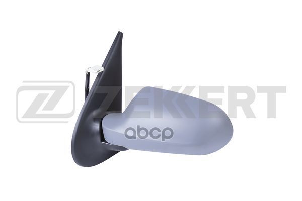 Зеркало в сборе левое / грунтованное / асферическое / эл регул / с датч темп Fiat Palio 02-  Siena 0 Zekkert арт. sp-4074