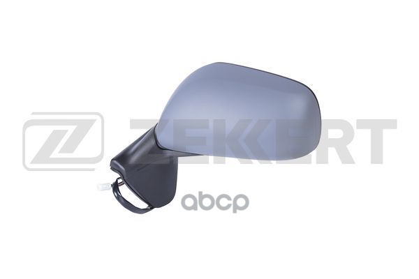 Зеркало в сборе левое / грунтованное / асферическое / эл регул / с подогр Toyota Auris (E150) 06- Zekkert арт. sp-4102