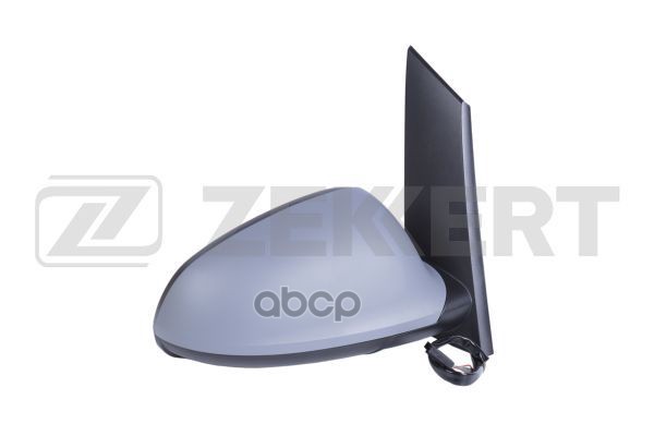 Зеркало в сборе правое / грунтованное / выпуклое / эл регул / складн. / с подогр Opel Astra J 09- Zekkert арт. sp-4258