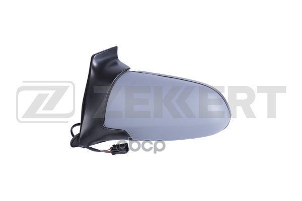 Зеркало в сборе левое / грунтованное / асферическое / эл регул / с подогр Opel Zafira A 99- Zekkert арт. sp-4281