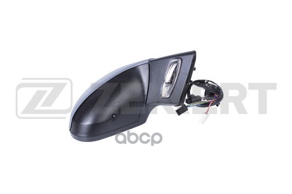 Зеркало В Сборе Прав / Черное Грунт / Выпукл / Эл Регул / Складн. / С Подогр С Датч Темп С Повт Пово Zekkert арт. sp-4292