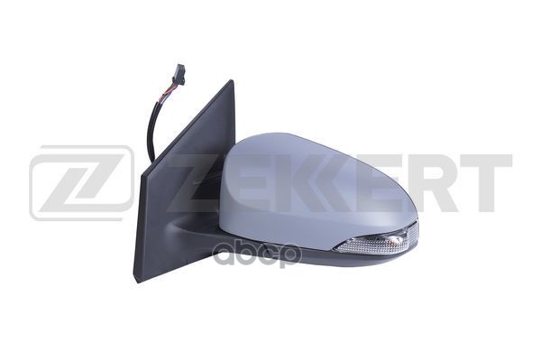 Зеркало В Сборе Левое / Грунтованное / Выпуклое / Эл Регул / Складн. / С Подогр С Повт Поворота Toyo Zekkert арт. sp-4342