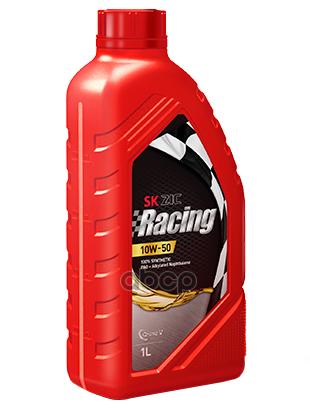 Zic Масло Моторное Синтетическое 1Л - Zic Racing 10W-50, Acea A3/B3