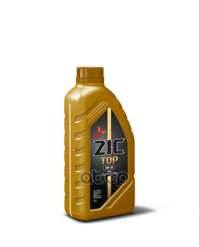 ZIC Масло моторное ZIC TOP 0W-40 синтетическое 1 л 132611