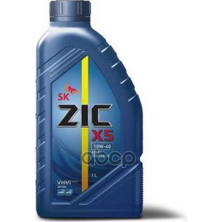 ZIC Масло моторное полусинтетическое ZIC Х5 10W-40 1л 132622