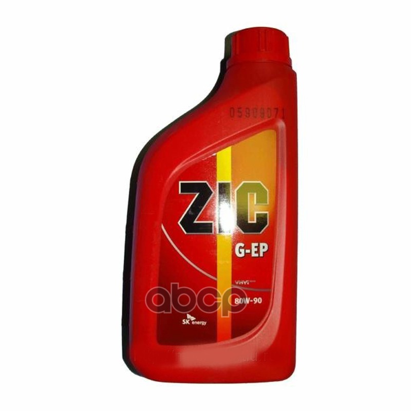 Масло трансмиссионное ZIC G-EP 80W-90 1 л 132625 ZIC арт. 132625