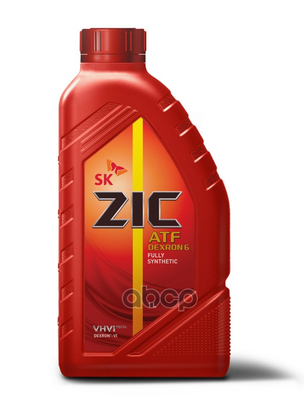Масло трансмисcионное ZIC ATF Dexron 6 1л 132630 ZIC арт. 132630