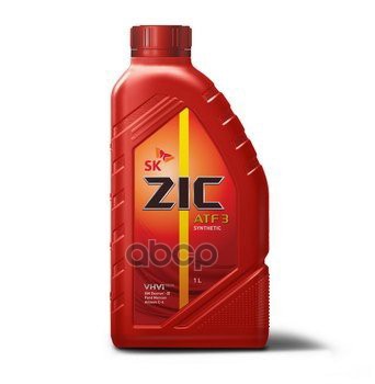Масло трансмисcионное ZIC ATF 3 1л 132632 ZIC арт. 132632