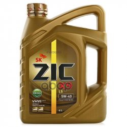 Zic Масло Моторное Zic 5W40 X9 Ls Api Sn C3 Deisel 4L