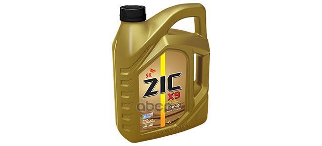 ZIC Масло моторное синтетическое ZIC X9 FE  5W-30 4л (162615) 162906