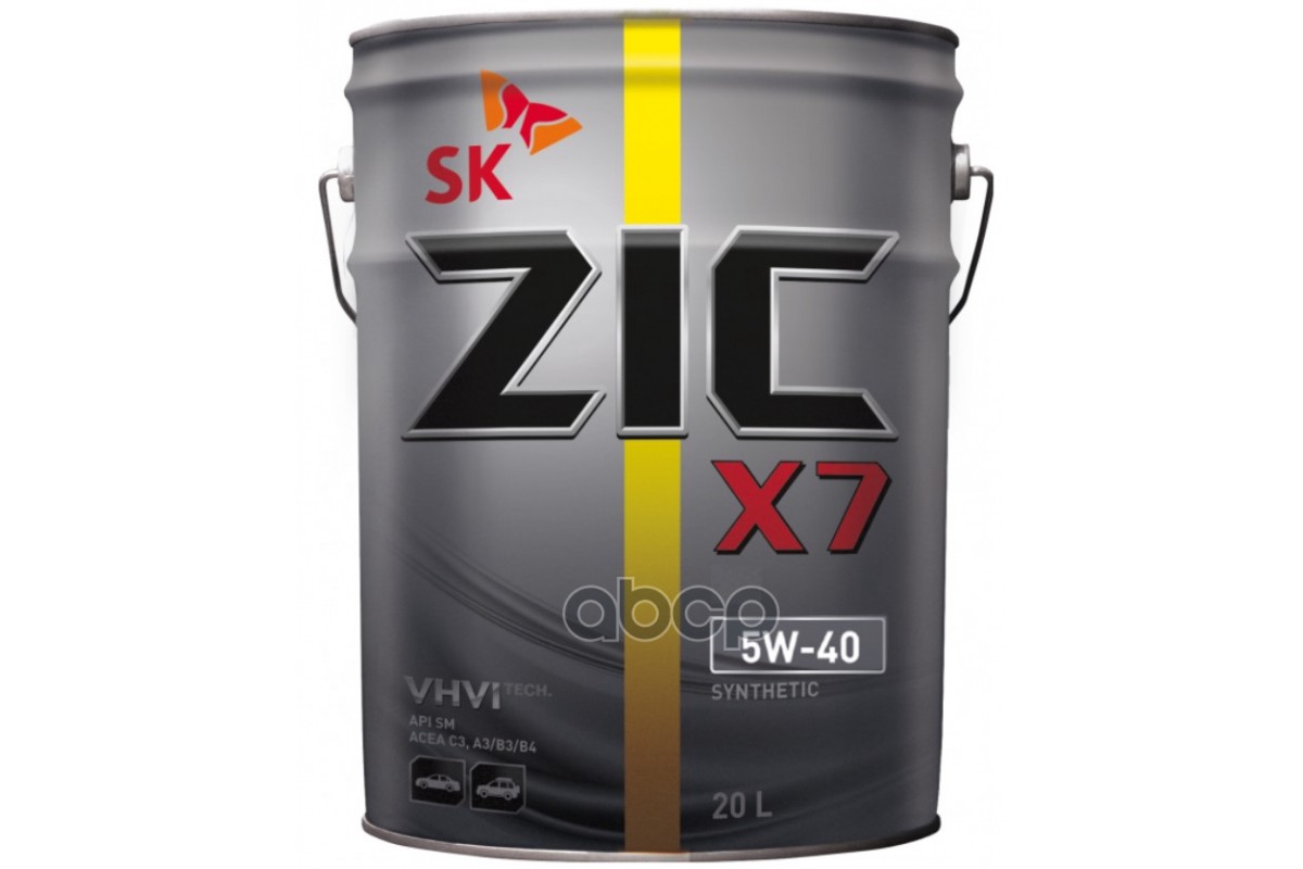 ZIC Масло ZIC X7 5W-40 20л 192662