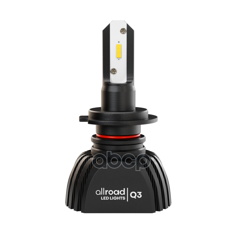 Лампа Светодиодная Allroad Q3-H7 (Px26d) 9-32V 20W (Yellow) Allroad Alrq3h07y allroad арт. ALRQ3H07Y