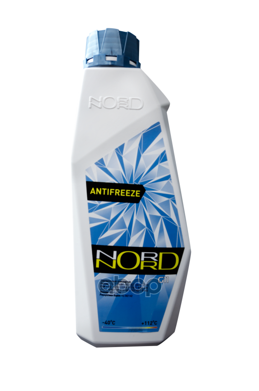 Антифриз NORD High Quality Antifreeze готовый -40C синий 1 кг NSW 20294 nord арт. NSW 20294