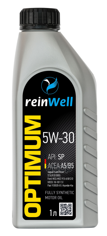 reinWell Моторное Масло Reinwell 5W-30 A5/B5 1Л 4942
