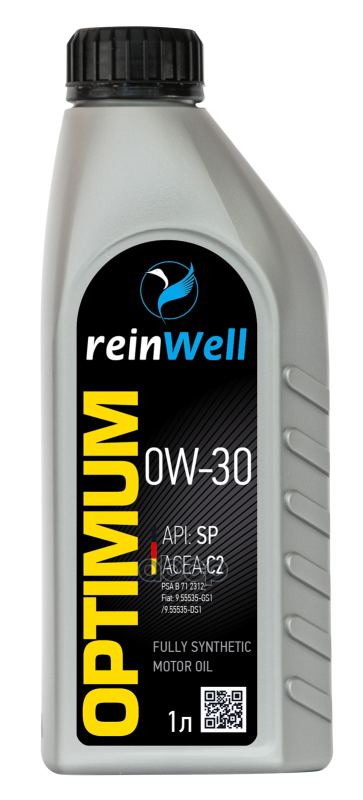 reinWell Моторное Масло Reinwell 0W-30 C2 1Л 4947