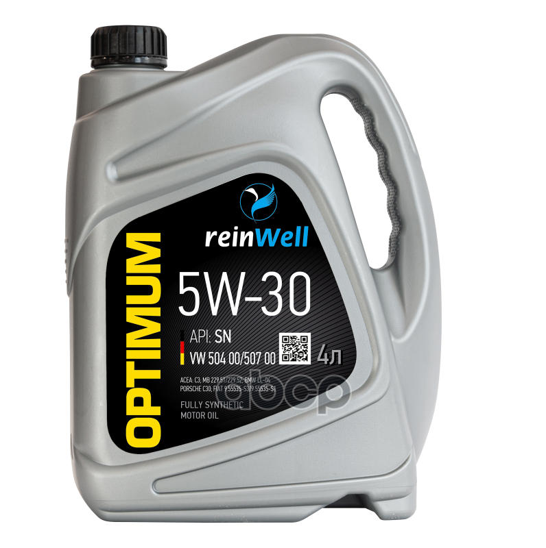 reinWell Моторное масло ReinWell 5W-30 504/507 4л 4954