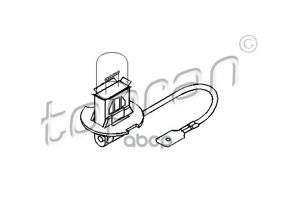 Лампа 12V 55W H3 12V 55W H3 (Замена Для Hp-104498755) topran арт. 104498001
