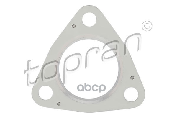 Прокладка Выпускной Трубы Глушителя (Замена Для Hp-107209685) topran арт. 107209001