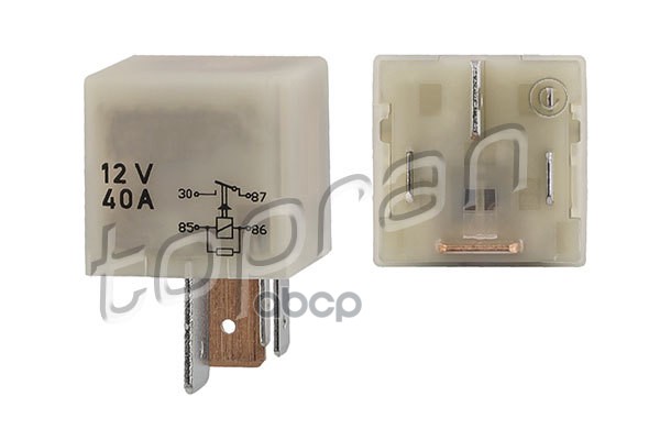 Реле Накаливания (Замена Для Hp-107258015) topran арт. 107258001