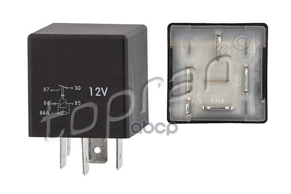 Реле Топливного Насоса topran арт. 107265