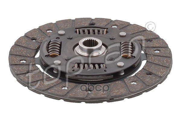 Диск сцепления (замена для HP-108470546) topran арт. 108470001