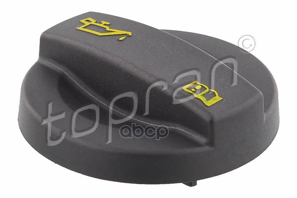 Крышка Маслозаливной Горловины (Замена Для Hp-116851755) topran арт. 116851001