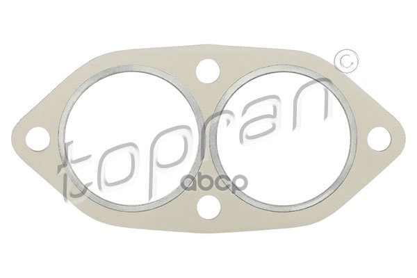 Прокладка Выпускной Трубы Глушителя (Замена Для Hp-201739685) topran арт. 201739001