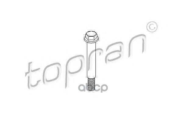 Болт Приемной Трубы Глушителя Opel (Замена Для Hp-201750685) topran арт. 201750001