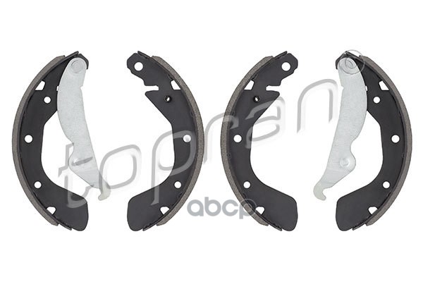 Колодки Тормозные Барабанные (Замена Для Hp-202459016) topran арт. 202459002