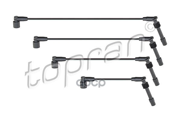 Комплект Проводов Зажигания (Замена Для Hp-202531755) topran арт. 202531001