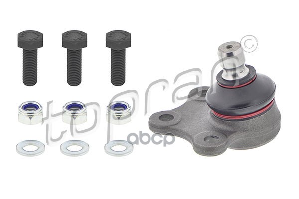 Опора шаровая (замена для HP-301851586) topran арт. 301851001