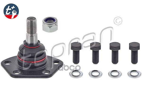 Опора Шаровая (Замена Для Hp-722216586) topran арт. 722216001